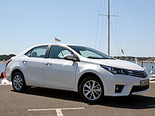         Toyota Corolla.    153 455 .