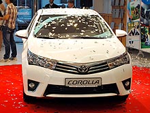- Toyota Corolla       - Toyota
