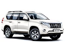  Toyota Land Cruiser Prado         - Toyota