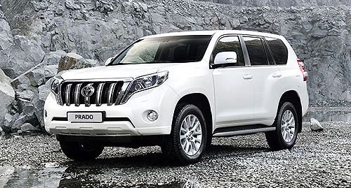  Toyota Land Cruiser Prado    - Toyota