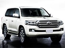 Toyota Land Cruiser 200   - Toyota