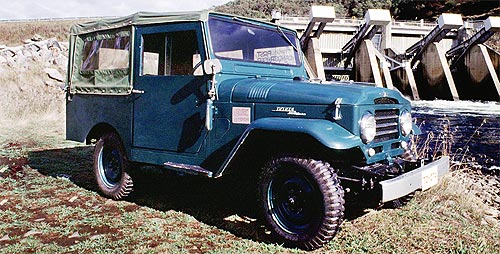   Toyota Land Cruiser.  