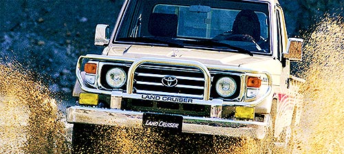   Toyota Land Cruiser   10 .  - Toyota