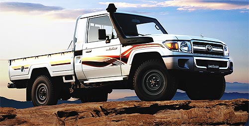   Toyota Land Cruiser.  