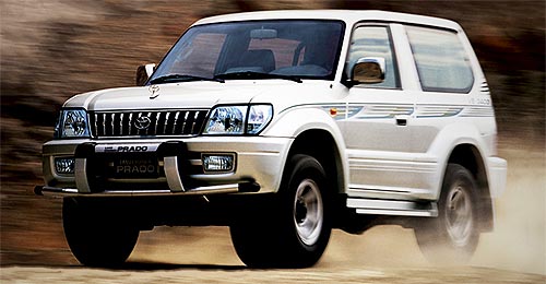   Toyota Land Cruiser.  