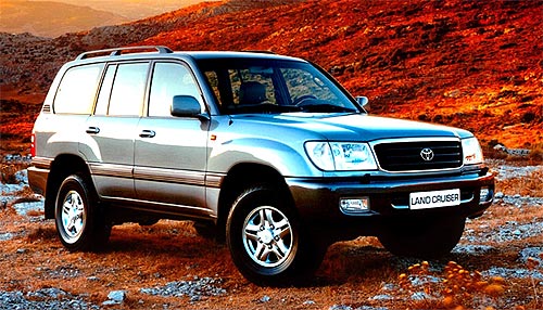   Toyota Land Cruiser.  