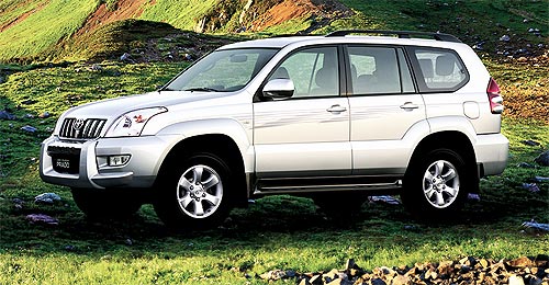   Toyota Land Cruiser.  