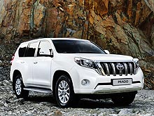        Toyota Land Cruiser Prado    2,8  - Toyota