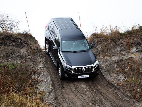        Toyota Land Cruiser Prado    2,8  - Toyota