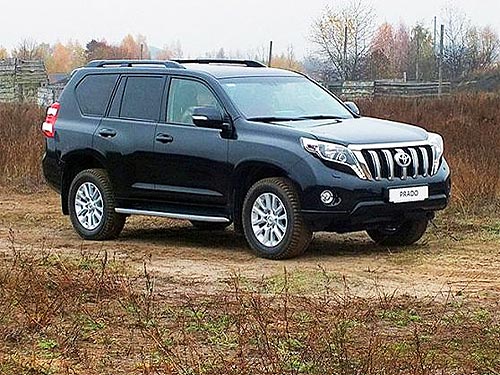     Toyota Land Cruiser Prado - Toyota