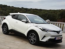 - Toyota C-HR:    - Toyota