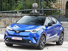 - Toyota C-HR:    - Toyota