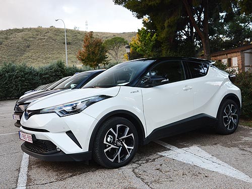 Toyota C-HR:     - - Toyota