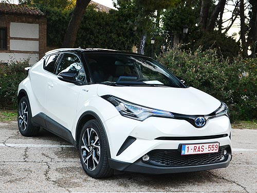        Toyota C-HR - Toyota