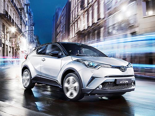        Toyota C-HR - Toyota