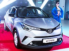   Toyota C-HR      #Diamond_party - Toyota