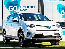    Toyota RAV4 Hybrid    GO Hybrid Day - Toyota