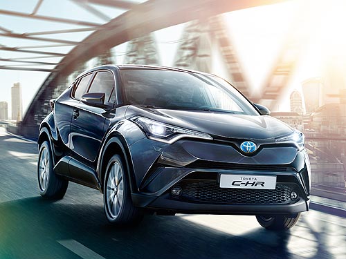 Toyota C-HR Hybrid          - Toyota