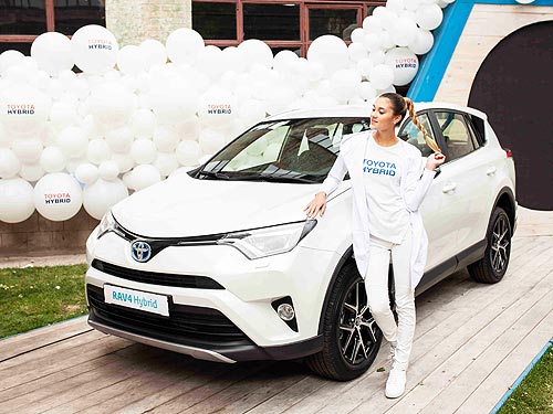 Toyota RAV4 Hybrid      