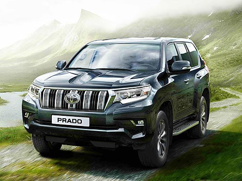        Toyota Land Cruiser Prado - Toyota