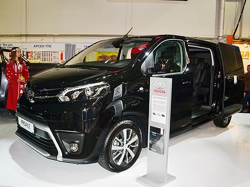      Toyota Proace - Toyota