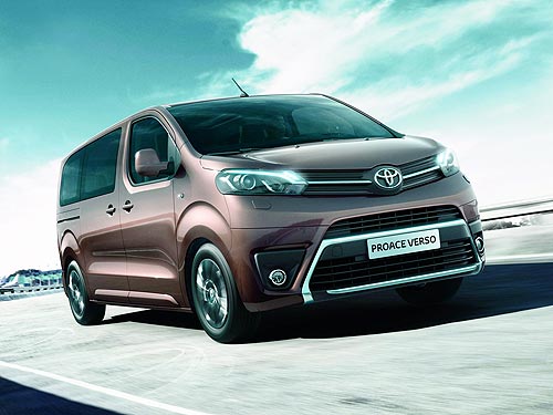    -   Toyota Proace Verso  Toyota Proace Van