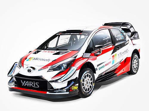    TOYOTA     WRC