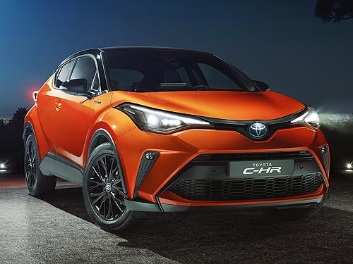      Toyota C-HR - Toyota