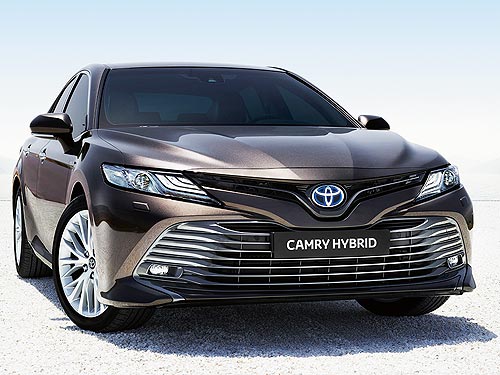        Toyota Camry Hybrid - Toyota