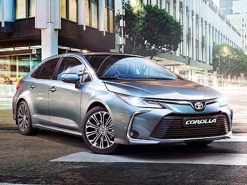       Toyota Corolla   - Toyota