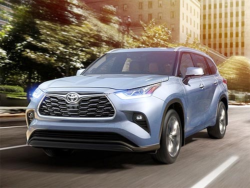 Каким будет Toyota Highlander нового поколения - Toyota