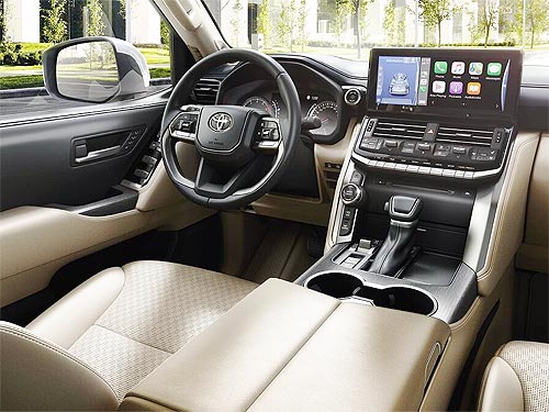 В Украине стартовали продажи нового Toyota Land Cruiser 300 - Toyota