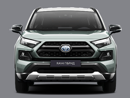 Стали известны европейские цены на Toyota RAV4 Adventure - Toyota