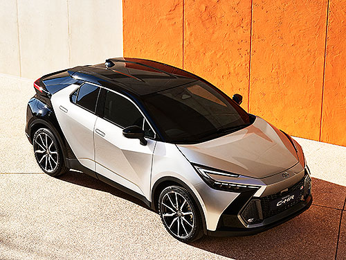     Toyota C-HR.   - Toyota