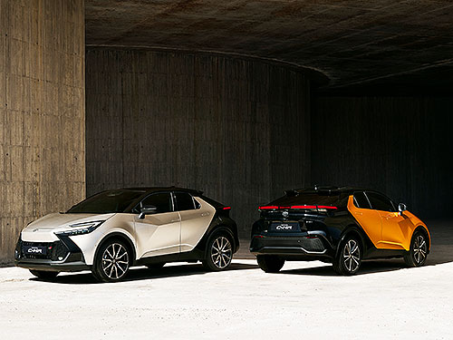 -  :  Toyota C-HR      2024  - Toyota