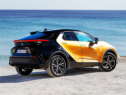      Toyota C-HR - Toyota