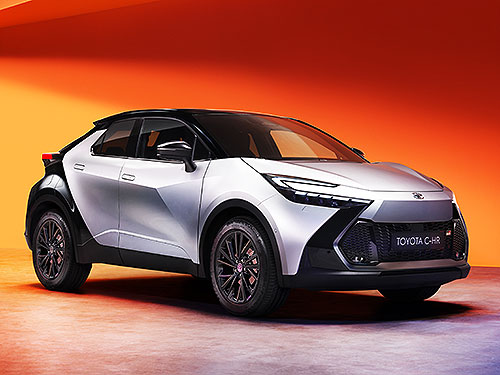      Toyota C-HR - Toyota