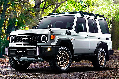 Toyota відновлює продажі Toyota Land Cruiser 70