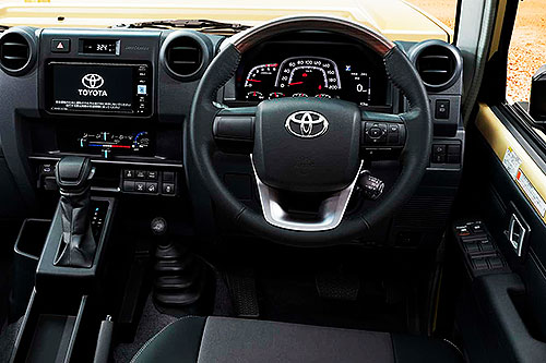 Toyota відновлює продажі Toyota Land Cruiser 70 - Toyota