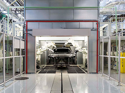 Toyota представила надсучасну лінію з виробництва електромобілів у Японії - Toyota