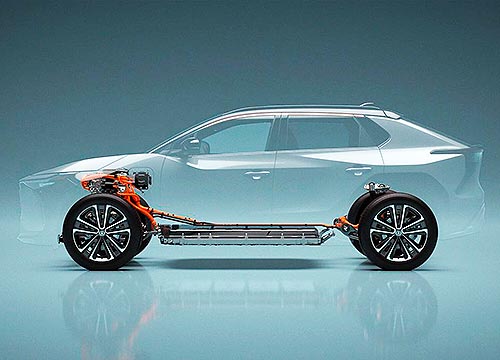 Toyota оновлює технології систем керування по дротам - Toyota