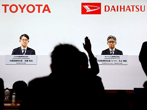 Голова Daihatsu йде у відставку через скандал
