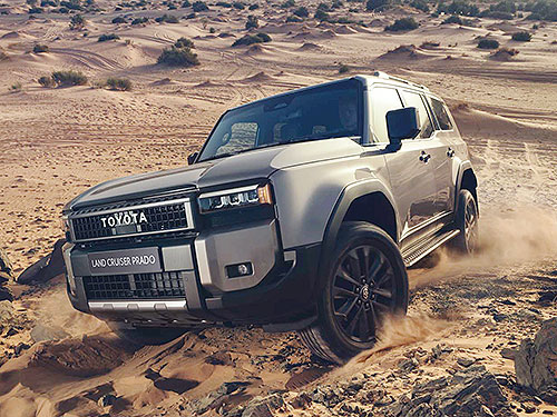 Toyota      Land Cruiser Prado  Camry - Toyota