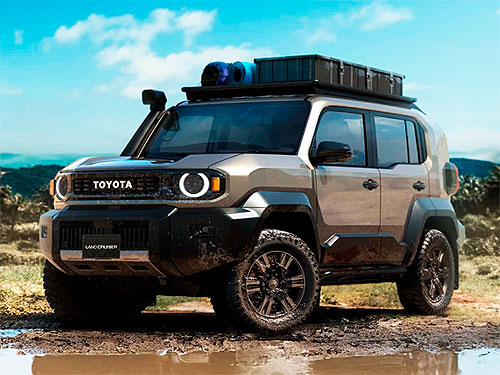 Toyota     Toyota Land Cruiser FJ