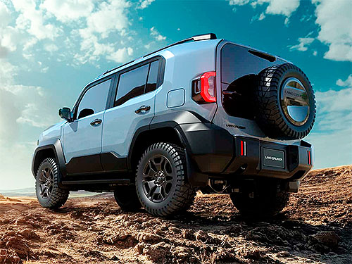 Toyota ����������� ����� ���������� ������������ Toyota Land Cruiser FJ - Toyota