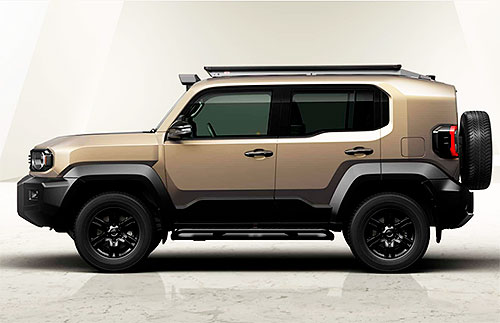 Toyota ����������� ����� ���������� ������������ Toyota Land Cruiser FJ - Toyota