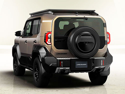 Toyota ����������� ����� ���������� ������������ Toyota Land Cruiser FJ - Toyota