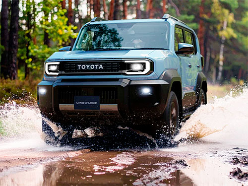 Toyota ����������� ����� ���������� ������������ Toyota Land Cruiser FJ - Toyota