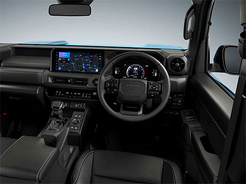 Toyota ����������� ����� ���������� ������������ Toyota Land Cruiser FJ - Toyota