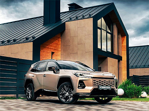 � ������ ���������� ������ ������ �������� Toyota RAV4